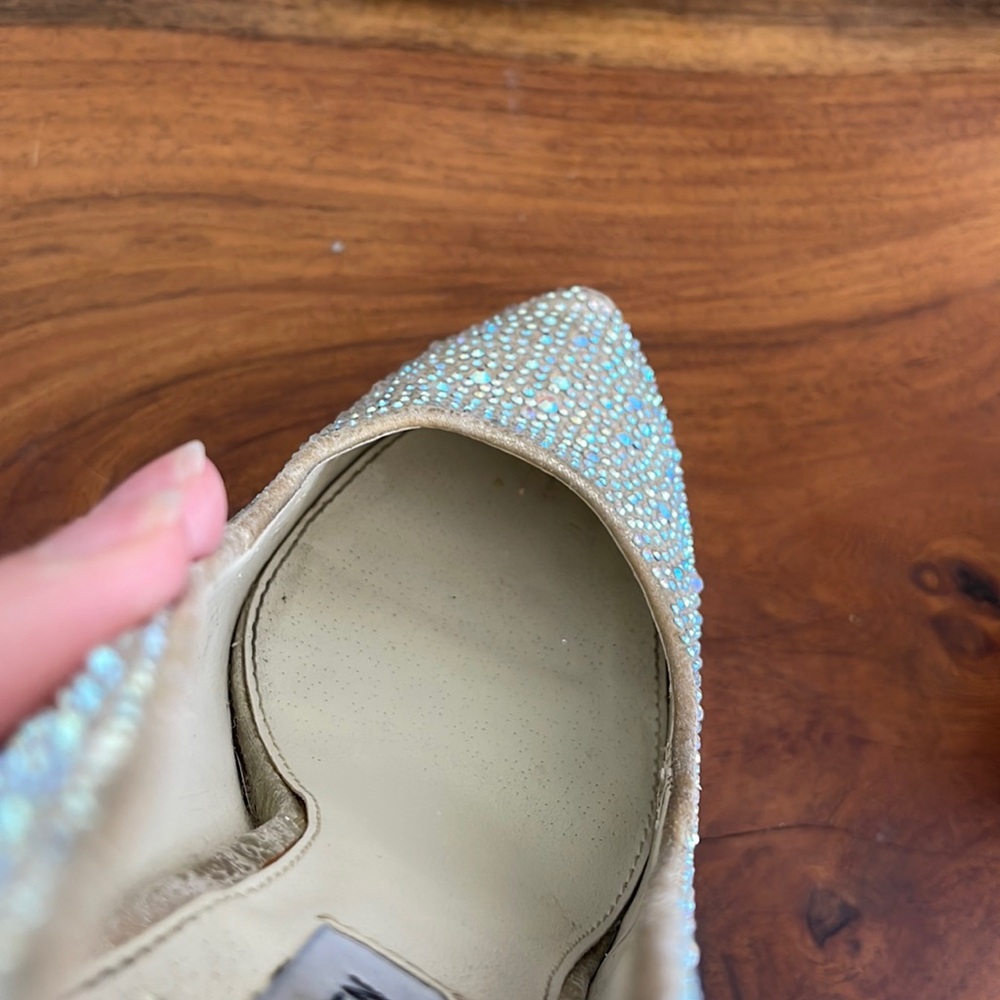 Steve Madden Rhinestone Pumps - Picture 5 of 12
